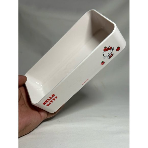 Sanrio Hello Kitty Apple Collection Stackable Storage Box - Picture 6 of 7